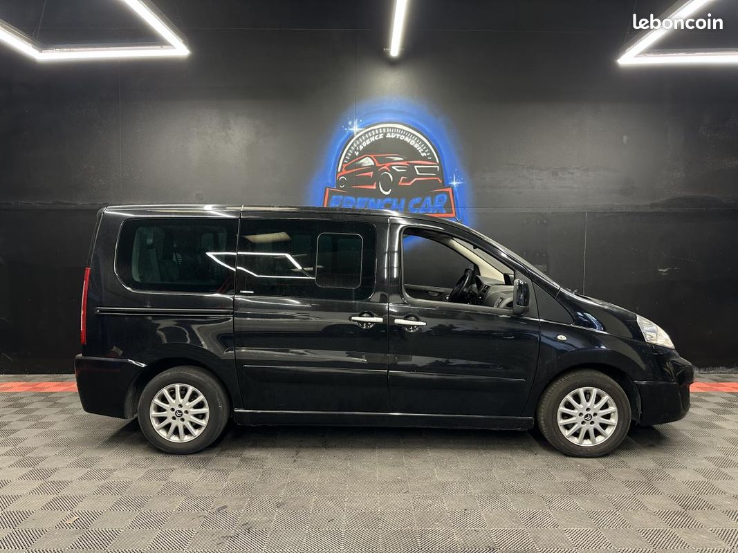CITROEN JUMPY II 2.0 HDi 128 CH / Combi / EXCLUSIVE / 8 PLACES / PHASE 2 (image 4)