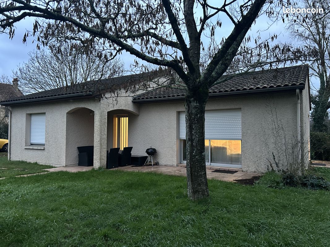 Maison 3 pièces 78 m² · à Biard · 78 m² · 189 000 €