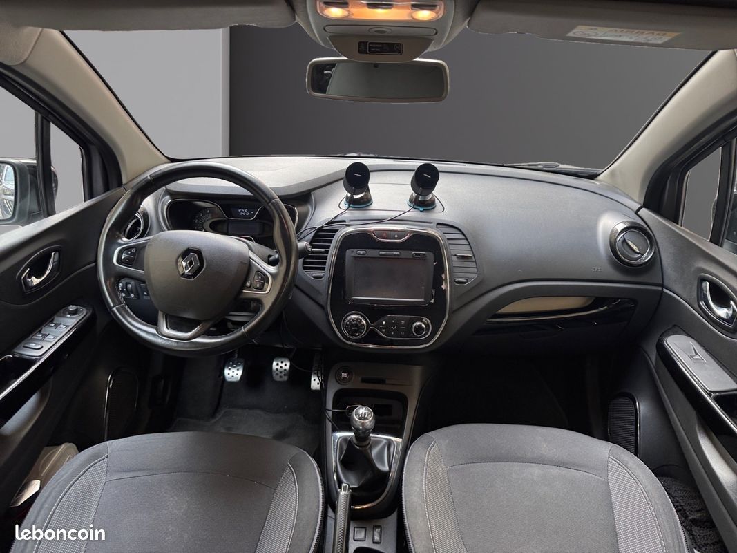 RENAULT CAPTUR I 1.5 DCI 90Ch ZEN INTENS Garantie 12 mois (image 2)