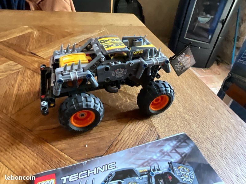 Monster truck lego technic (image 2)