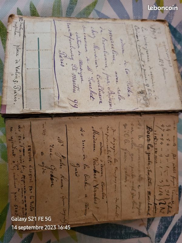 Dictionnaire ancien Larousse (image 5)