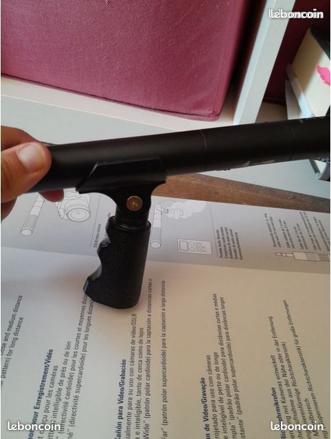 Micro AUDIO TECHNICA ATR6550x Pas Cher - Microphone