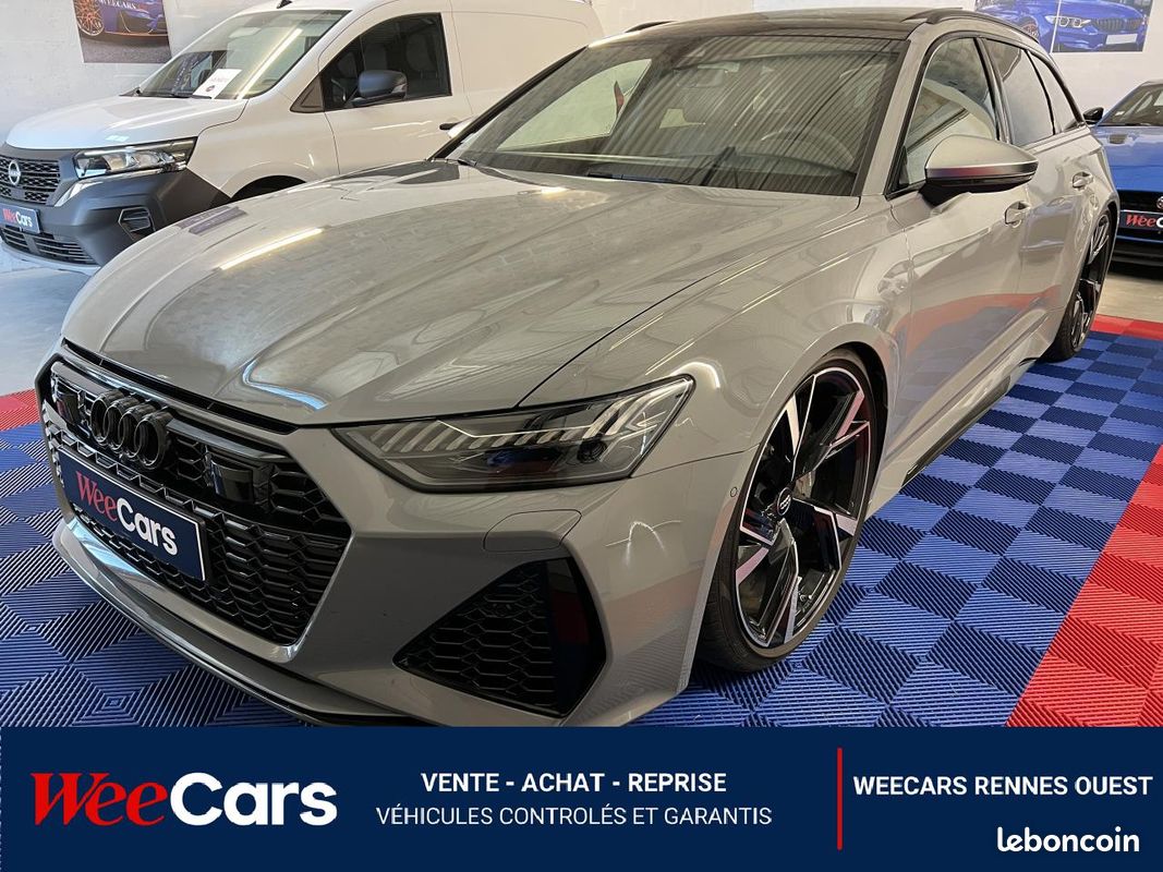Audi rs6 avant avant 4.0 tfsi 600 pack quattro tiptronic bva (image 1)