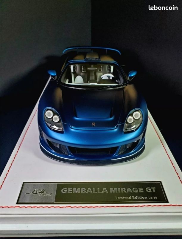 Porsche gt mirage Ivy 1/18 - Collection