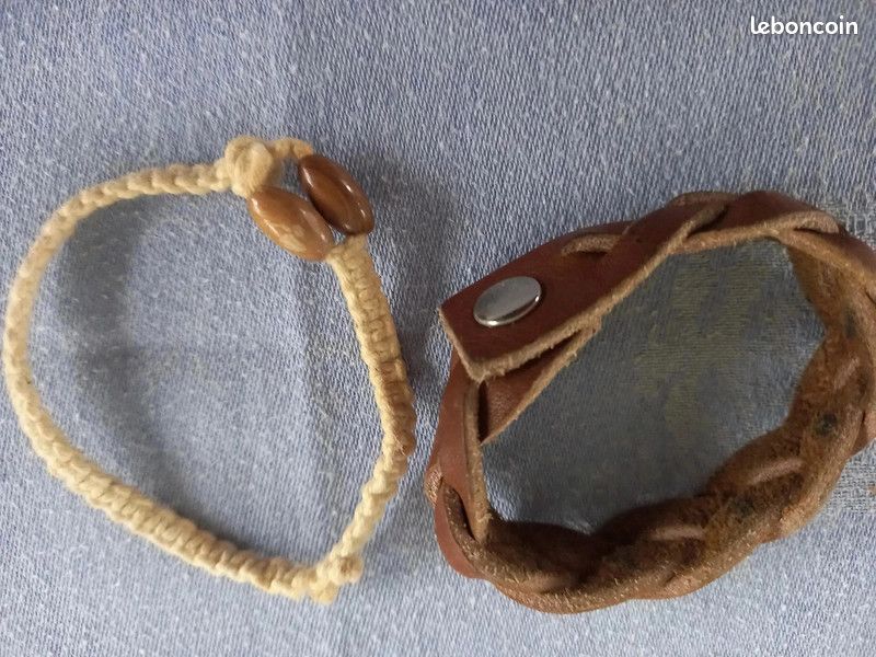 Lot de 2 bracelets (image 1)