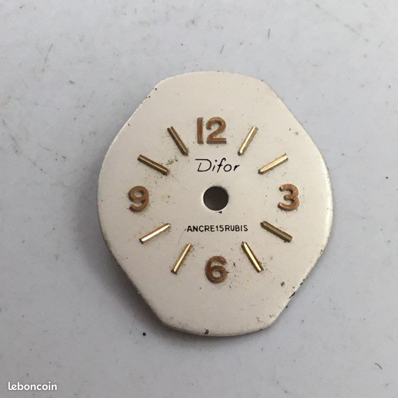 Cadran De Montre Swiss Made - Neuf Sans étiquette, Pièce Horlogerie