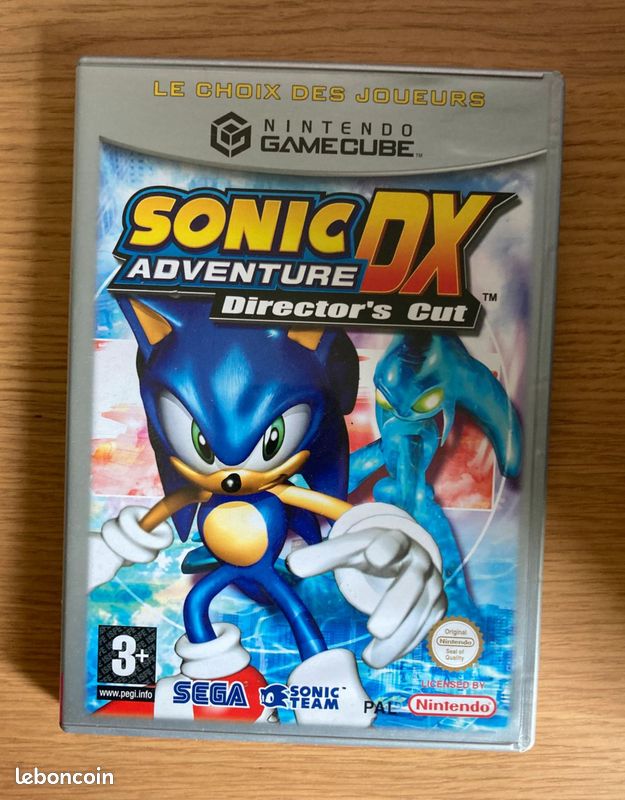 Sonic DX Adventure Director's Cut - Game Cube (image 1)