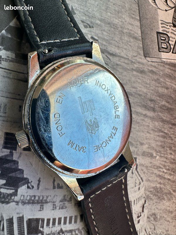 Pièce D'horlogerie Pour Montre LIP - Calibre 19 Lignes - Occasion Avec Traces D'usure