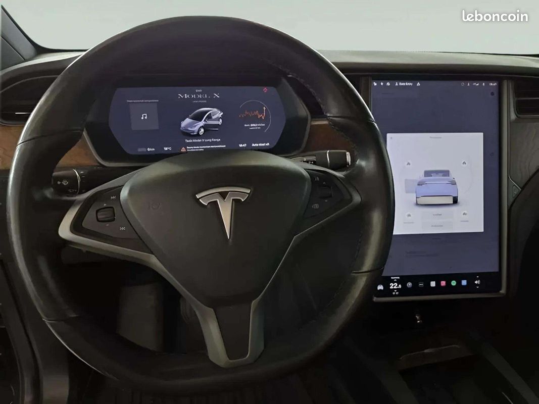TESLA MODEL X Long Range * 572 ch * 4x4 * Toit Panoramique * Caméra 360° * Autopilot (image 9)