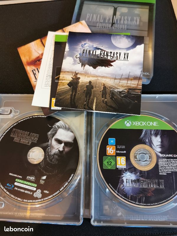 Final Fantasy 15 (édition Deluxe) - Xbox One (image 5)