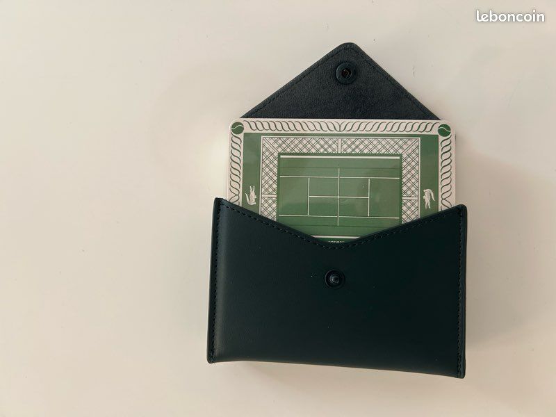 Jeu de cartes Lacoste neuf dans son étui (image 6)