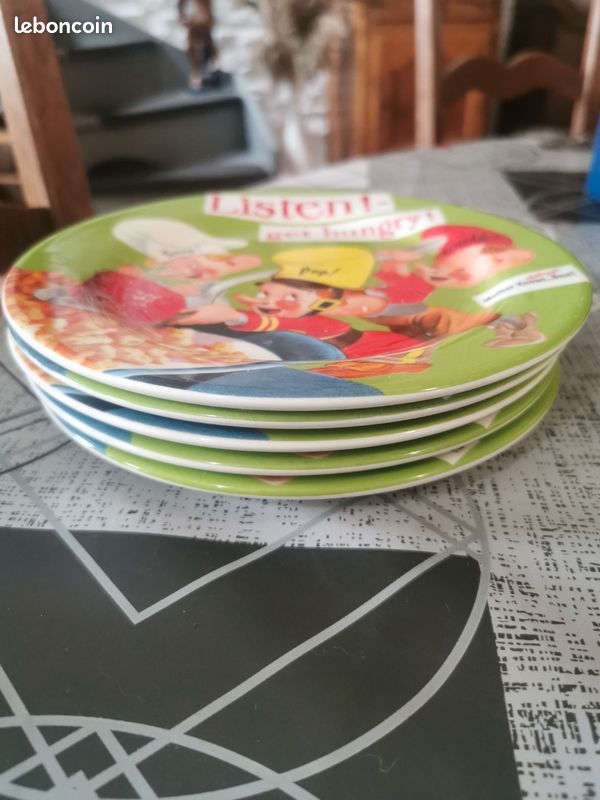 Petites assiettes Kellogg's vintage (image 4)