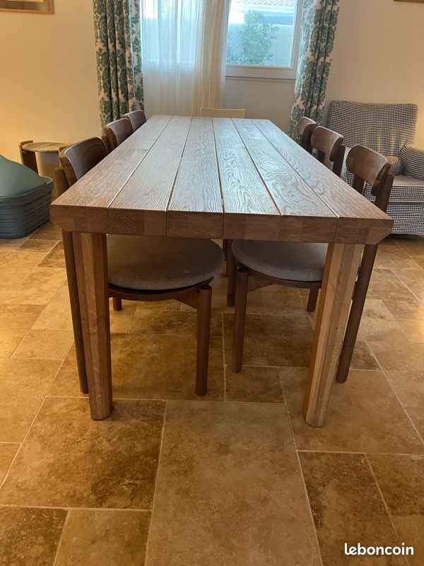 Table bois massif AMPM (image 1)