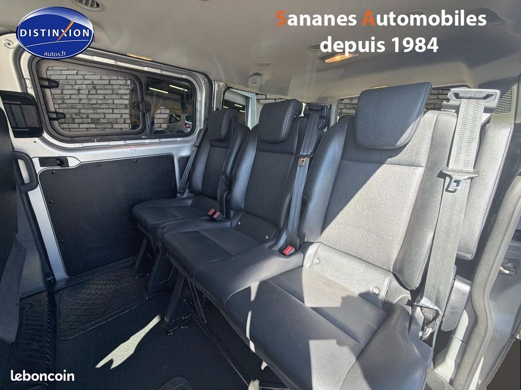 Ford transit custom ford combi 320 2.0 ecoblue 130 l2h1 9pl-tn long trend business (image 8)