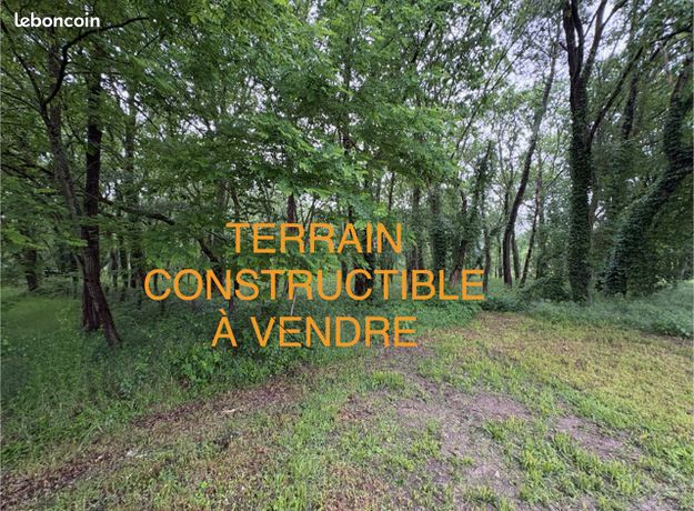 Terrain 7847 m² Bernos-Beaulac