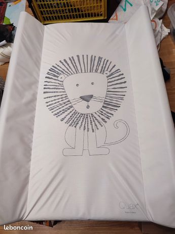 Quax Matelas à Langer - Lion - Matelas et housse à langer Quax sur