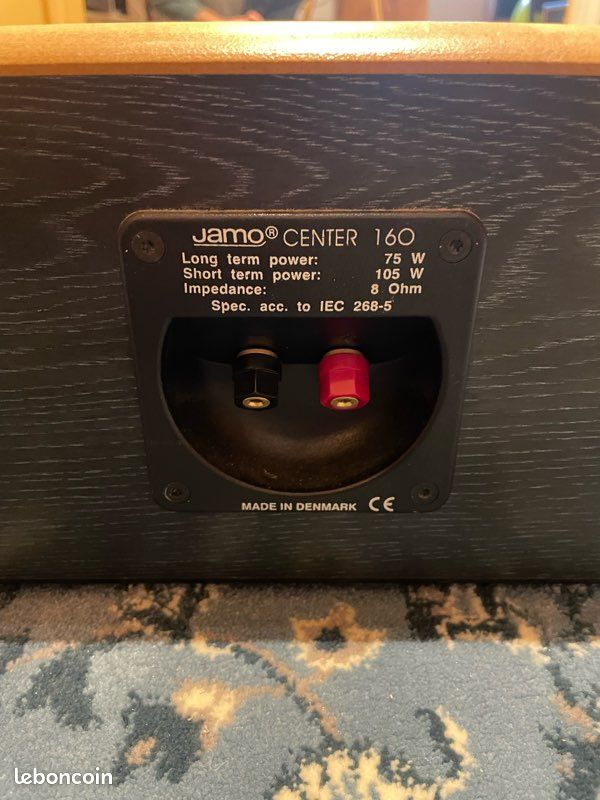 Enceinte Jamo Center 160 (image 3)