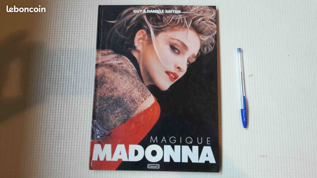 Magique MADONNA – Edition n°1 – 1987 (image 1)
