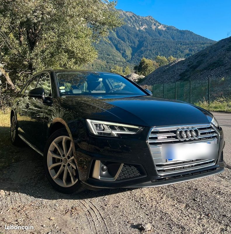 Audi A4 avant Quattro 40 tdi 190 cv design luxe S tropic (image 1)