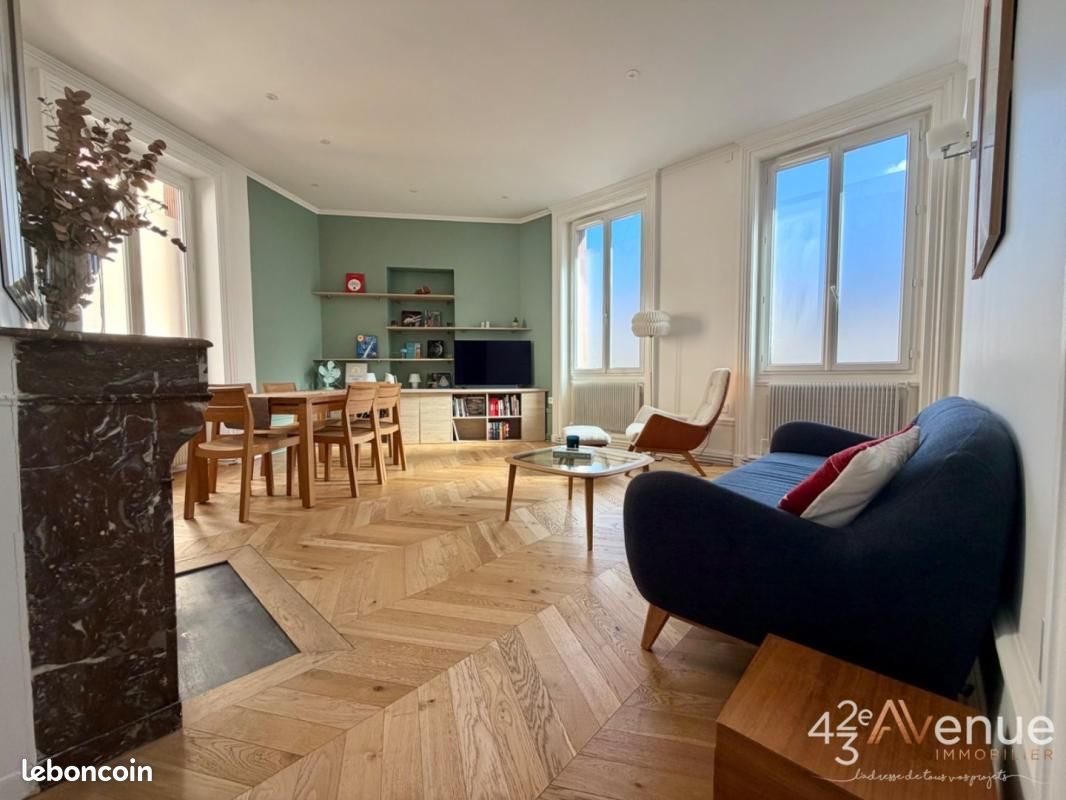 Appartement 3 pièces 87 m² · à Saint-Étienne · 87 m² · 138 000 €