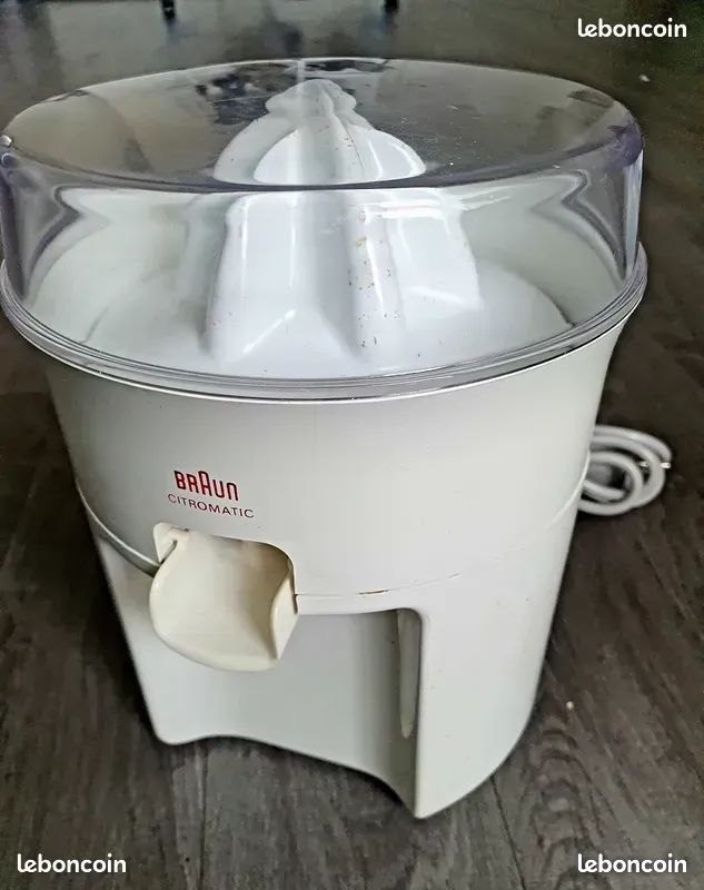 Vintage Braun Citromatic electric agrumes juicer presse-agrumes