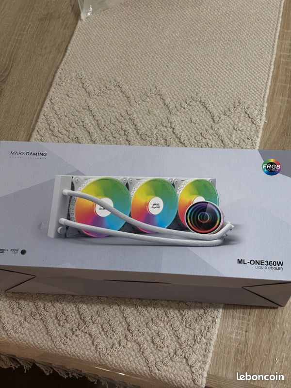 Water cooling ml-one360 White (image 1)