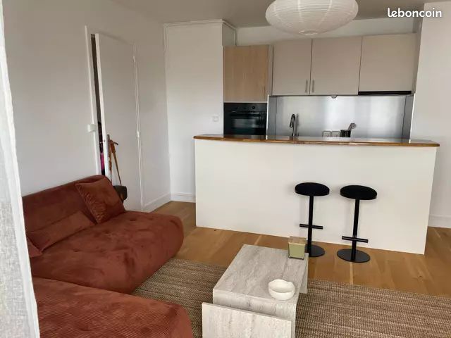 Appartement 2 pièces 31 m² · à Paris · 31 m² · 1 100 €