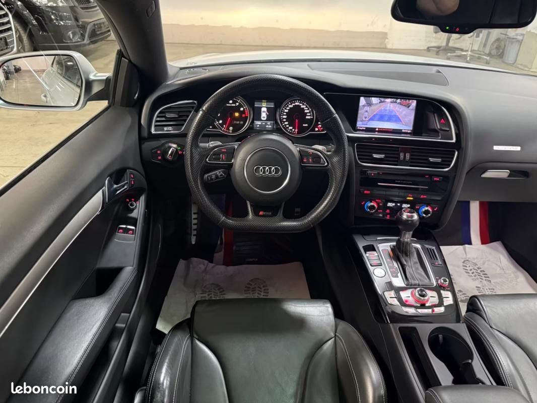 Audi RS5 COUPE 4.2 FSI 450 ch 4X4 BVA - PHARES BI-XENON CAMERA DE RECUL TOIT OUVRANT (image 18)