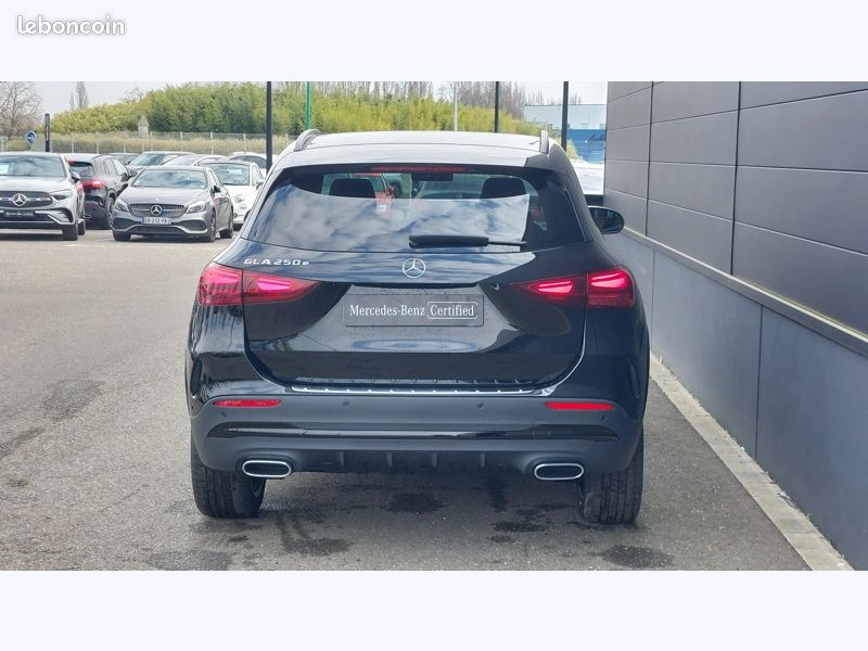 Mercedes Gla 250 e Hybrid EQ AMG Line Pack Sport Noir Siège p (image 4)