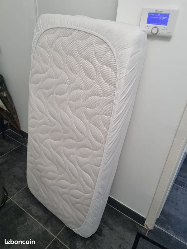Matelas bébé 60x120 (alèse) (image 3)
