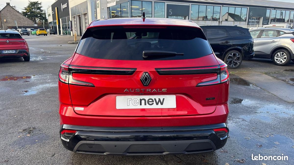 Renault Austral E-Tech full hybrid 200 GSR2 Techno (image 4)