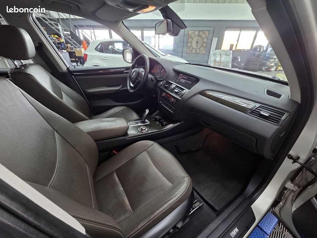 Bmw X3 (F25) XDRIVE20DA 184CH EXCLUSIVE (image 15)
