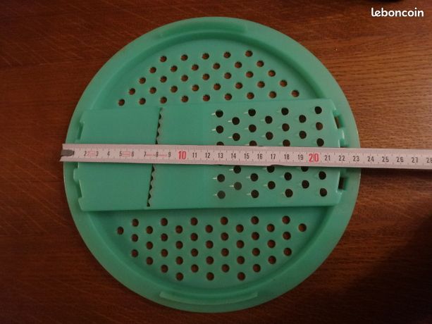 Hachor ADAPTACHEF Tupperware - La recette facle par Toqués 2 Cusne