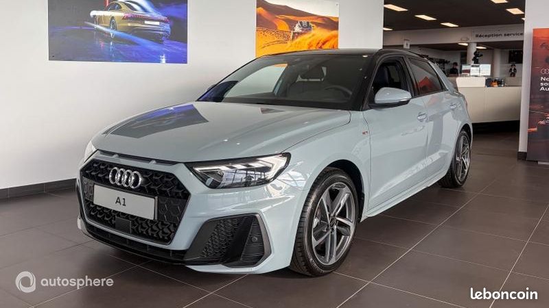 Audi A1 Sportback 35 TFSI 150ch S line S tronic 7 (image 1)