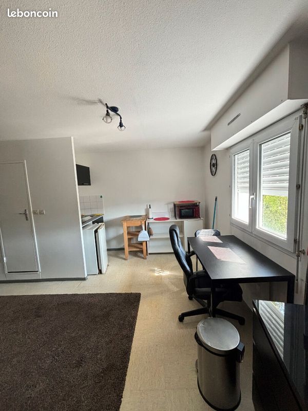 Appartement 1 pièce 20 m² · à Vannes · 20 m² · 460 €/mois