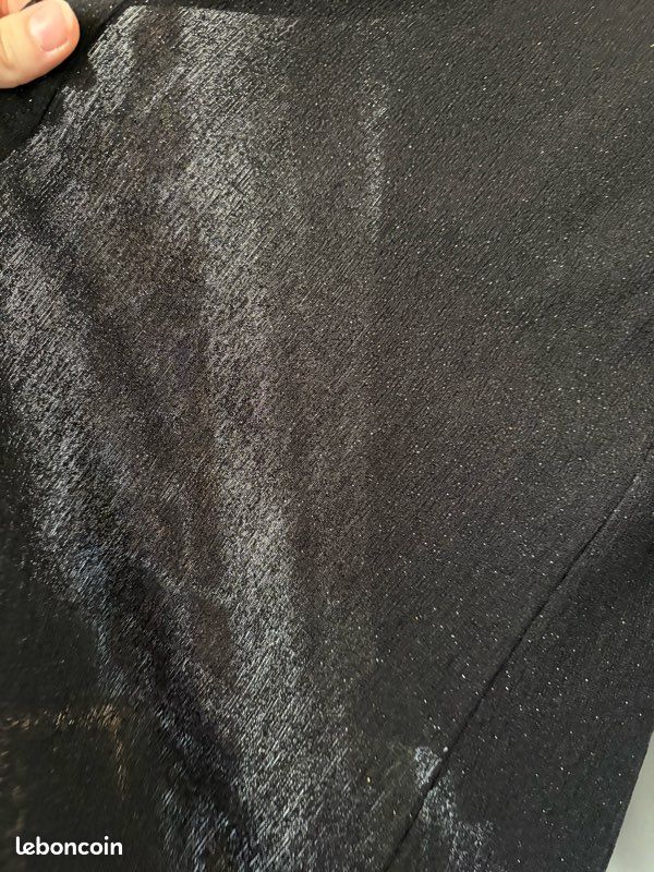 Chemise/ gilet soirée noir (image 3)