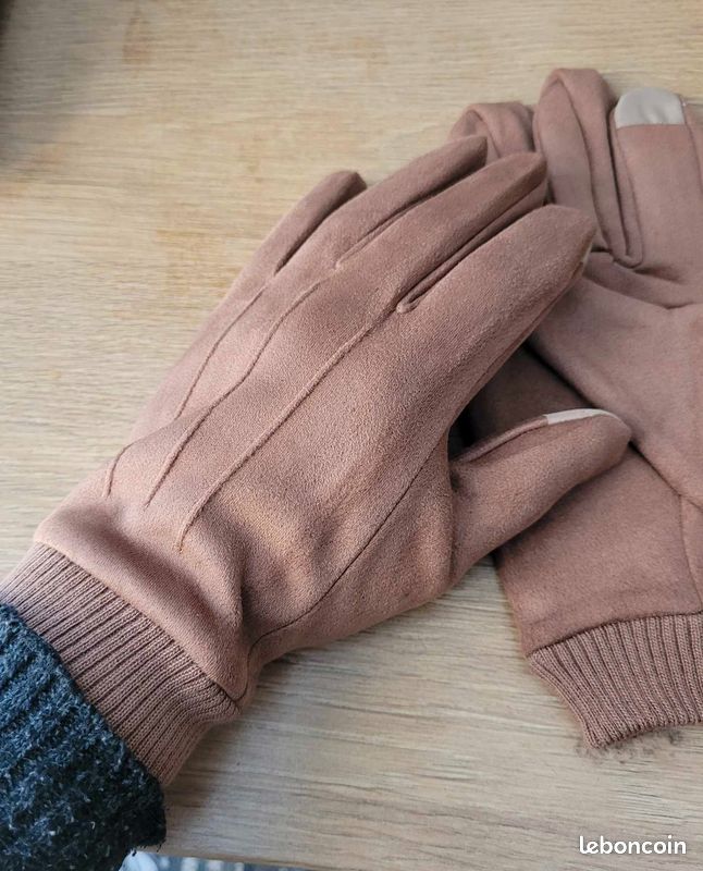 Gants d'hiver, tactiles, taille M (image 2)