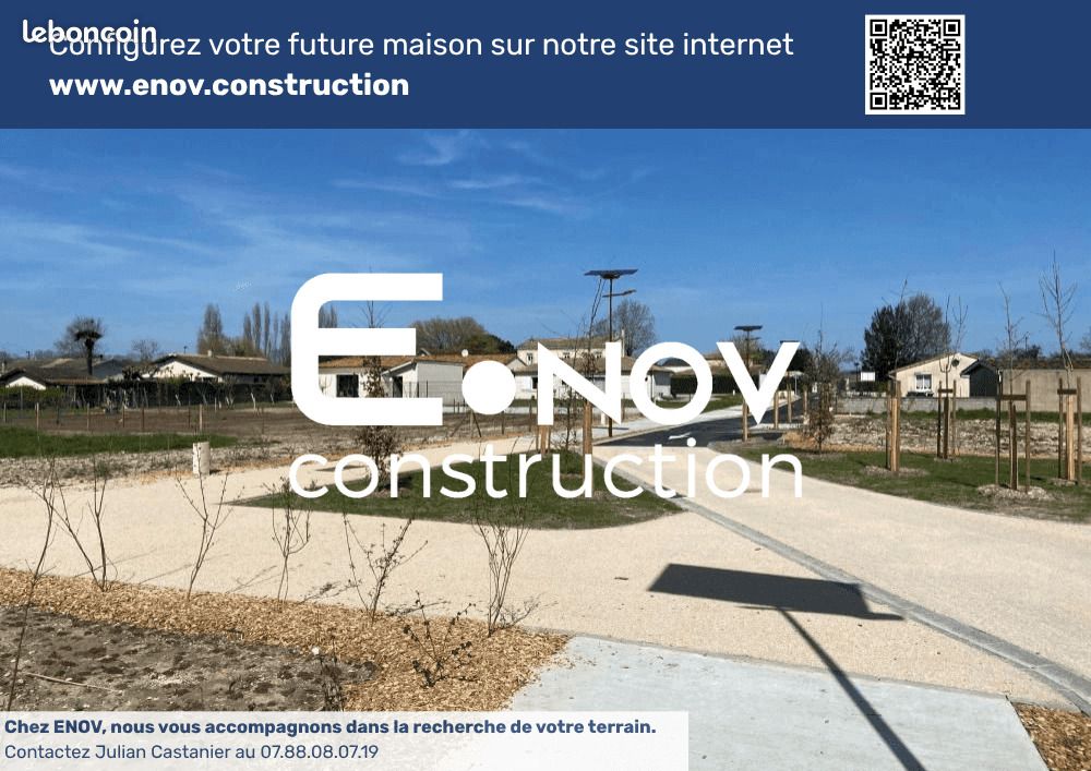 Terrain 561 m² Saint Laurent Medoc · à Saint-Laurent-Médoc · 80 000 €