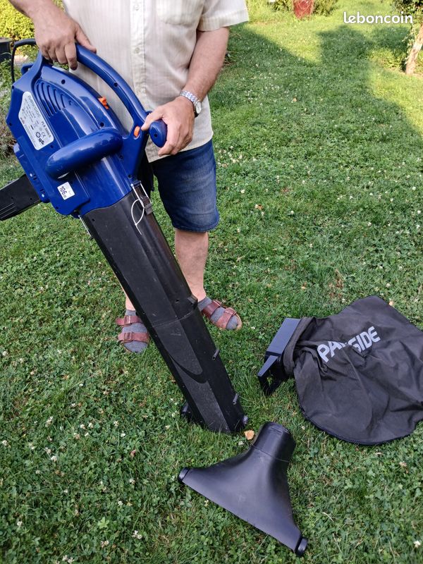 Souffleur aspirateur feuilles (image 1)