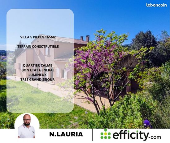 Maison 6 pièces 165 m²
