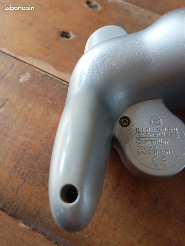 coque supérieur du dessus manette grise nintendo gamecube dol-003