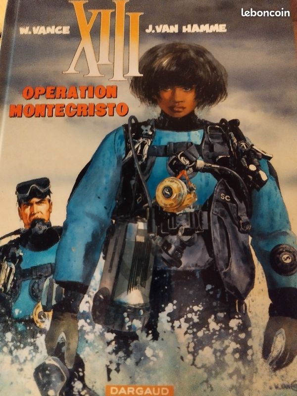 XIII, Opération Montechristo - Tome 16 (image 1)