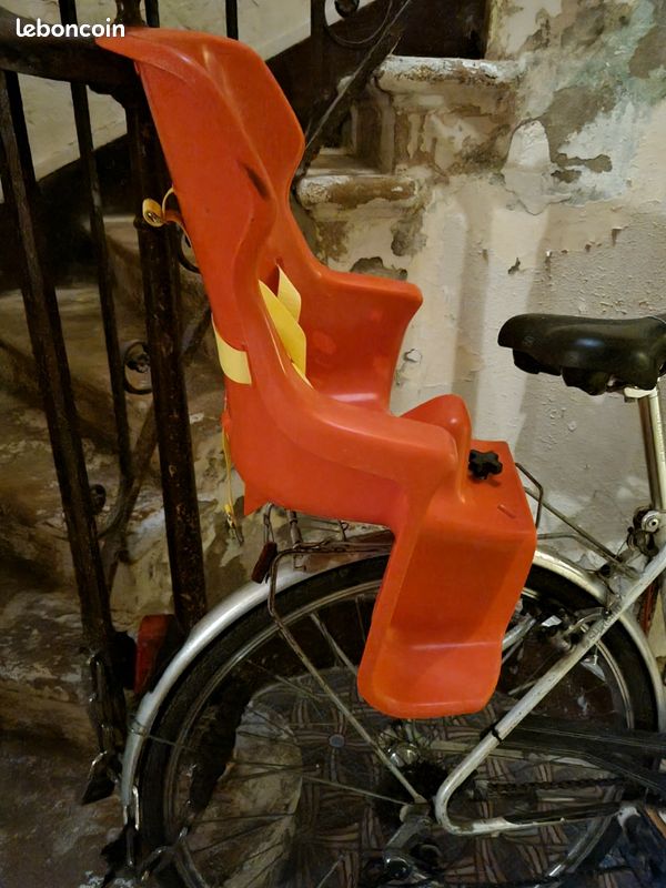 Siège De Vélo Ancien Troxel – Vintage, Pour Vélo De Collection (Occasion)