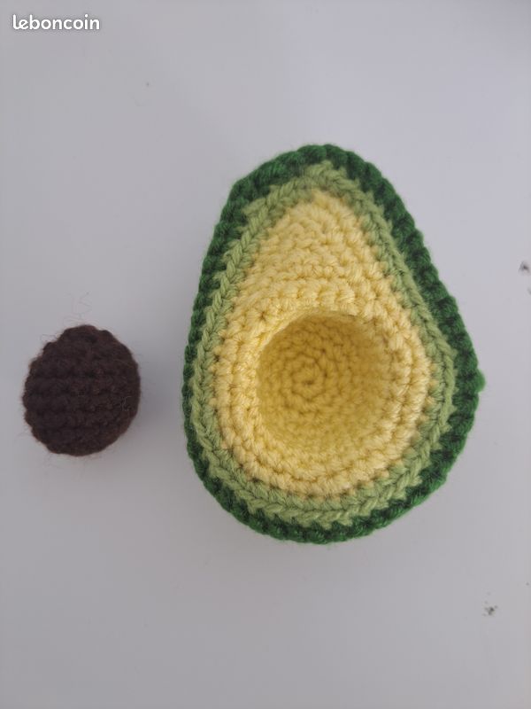 Dînette fruits et légumes au crochet (image 2)