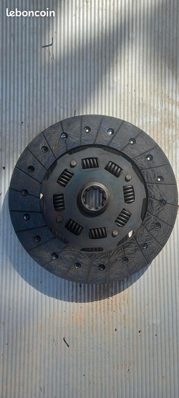 Disque embrayage saviem (image 2)