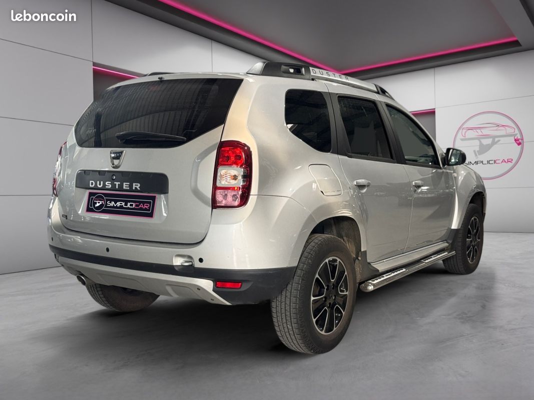 DACIA DUSTER 1.5 DCI 110 BLACK TOUCH 110Ch Garantie 12 mois (image 7)