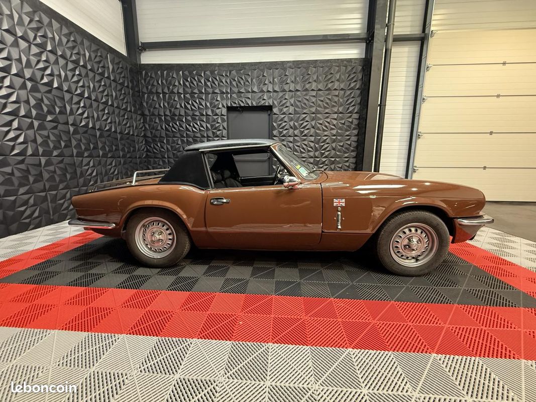 Triumph spitfire 1500 tc targa origine france garantie 12 mois (image 26)
