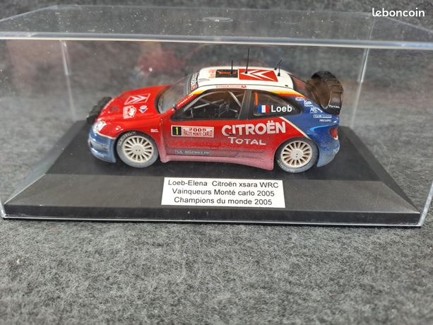 12/21 Rally CITROËN XSARA WRC 2005 Acropolis Sainz - IXO/ALTAYA 1:43