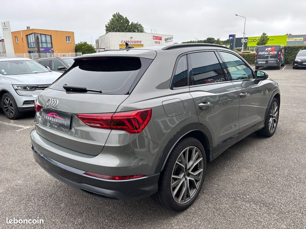 AUDI Q3 Q3 35 TDI 150 ch S tronic 7 Design Luxe OPTIONS/PHARES MATRIX/JANTES SPORT/BANG OLUFSEN/SUIVI COMPLE (image 5)