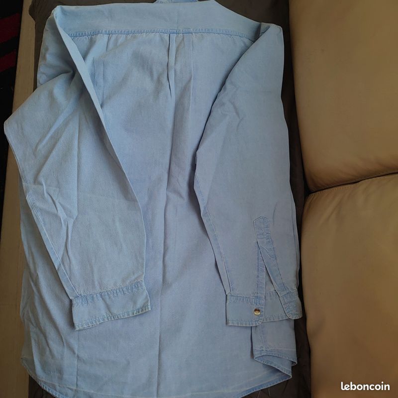 Chemise Jeans Calvin Klein , XXL (image 3)